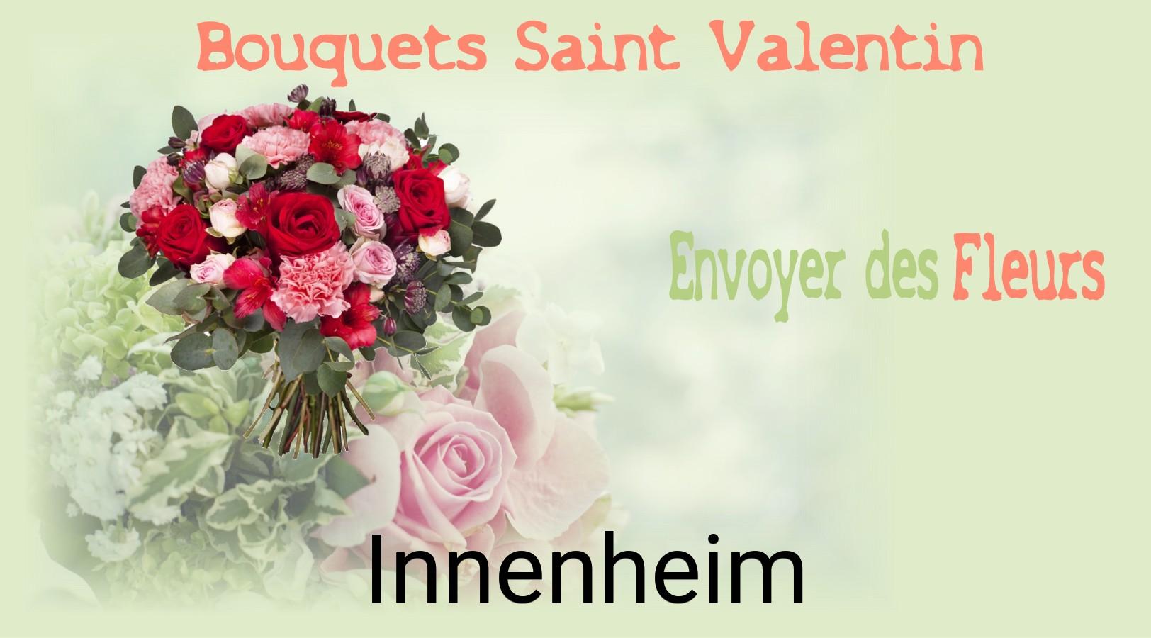 Roses de Saint-Valentin livrées à Innenheim